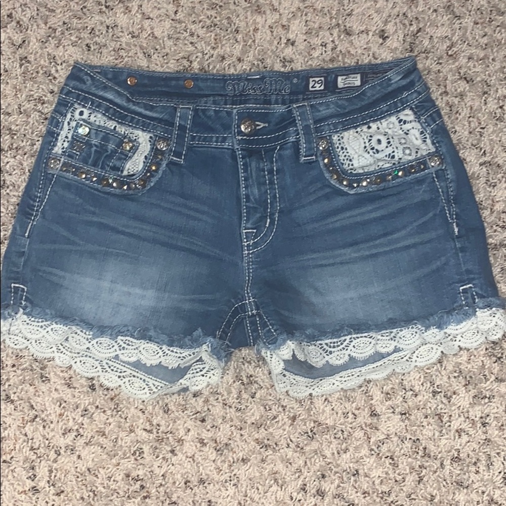 Miss Me shorts